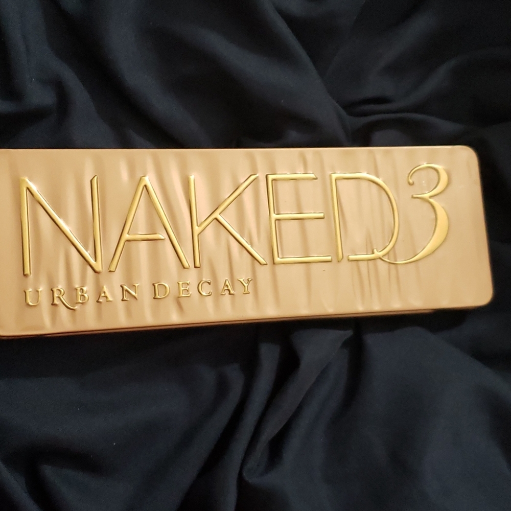 Urban decay naked 3 palette
